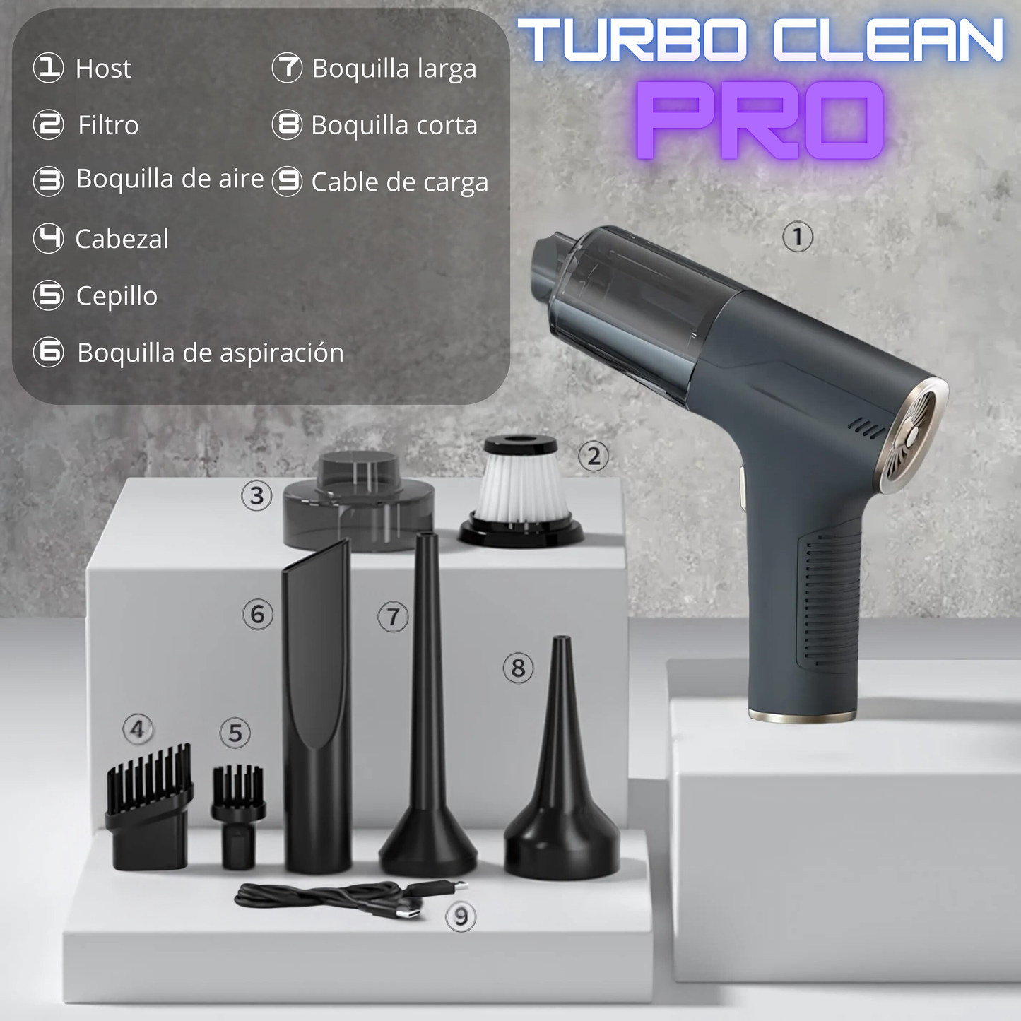 TurboClean Pro